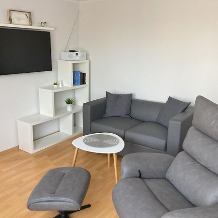 Ferienwohnung Flecken Zechlin Buitenkant foto