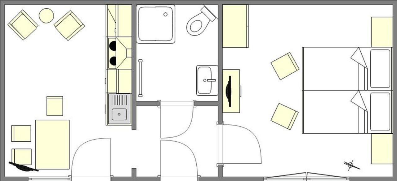 Ferienwohnung Flecken Zechlin Buitenkant foto