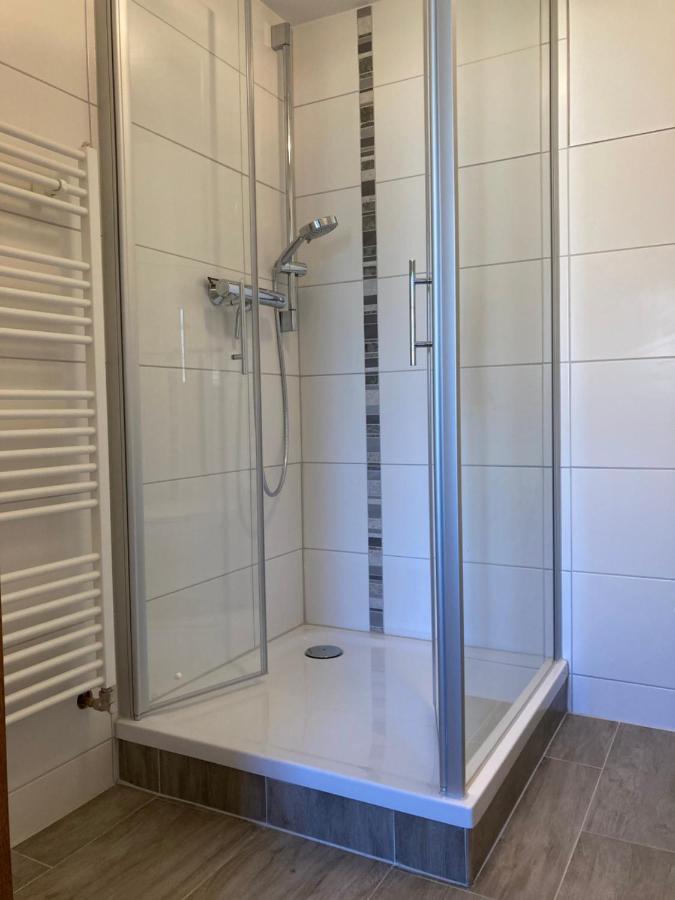 Ferienwohnung Flecken Zechlin Buitenkant foto