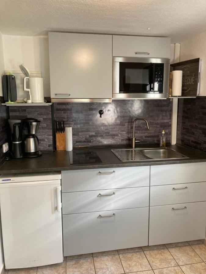 Ferienwohnung Flecken Zechlin Buitenkant foto