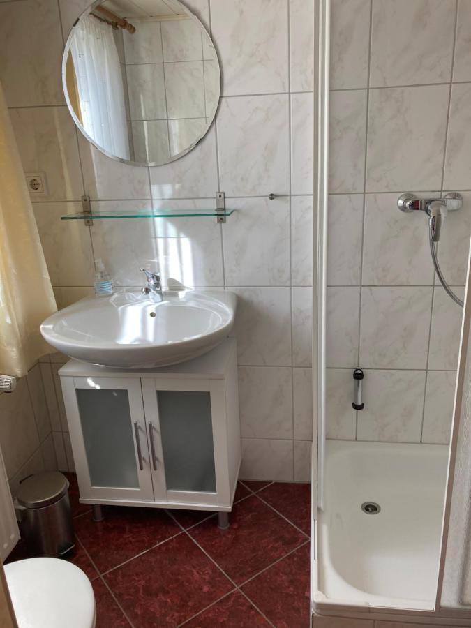 Ferienwohnung Flecken Zechlin Buitenkant foto