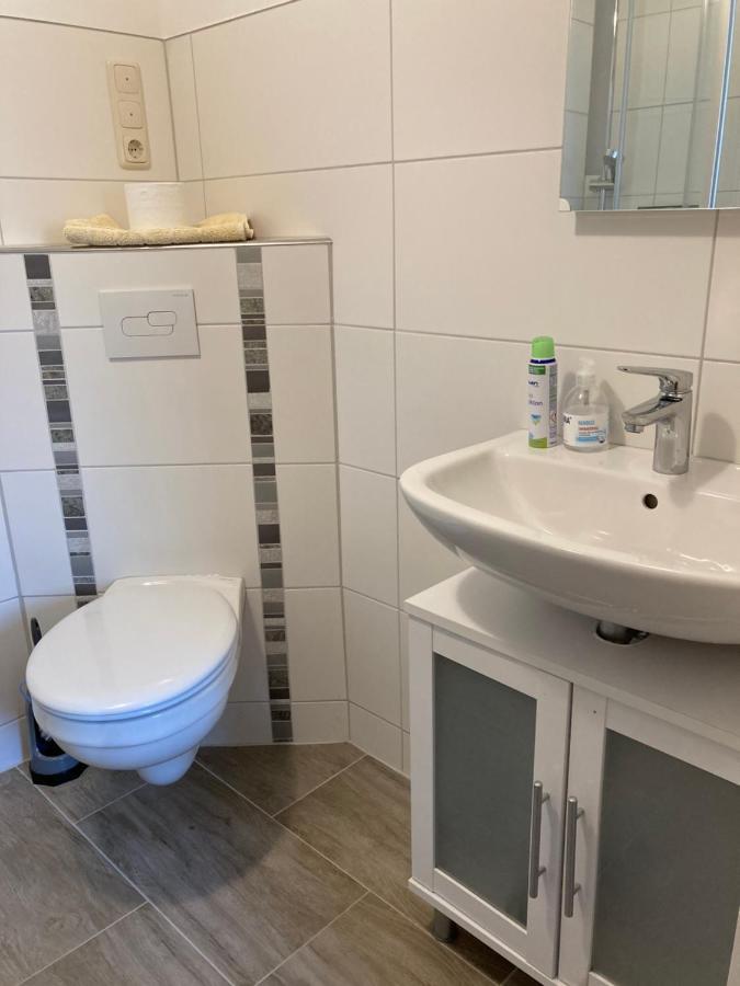 Ferienwohnung Flecken Zechlin Buitenkant foto