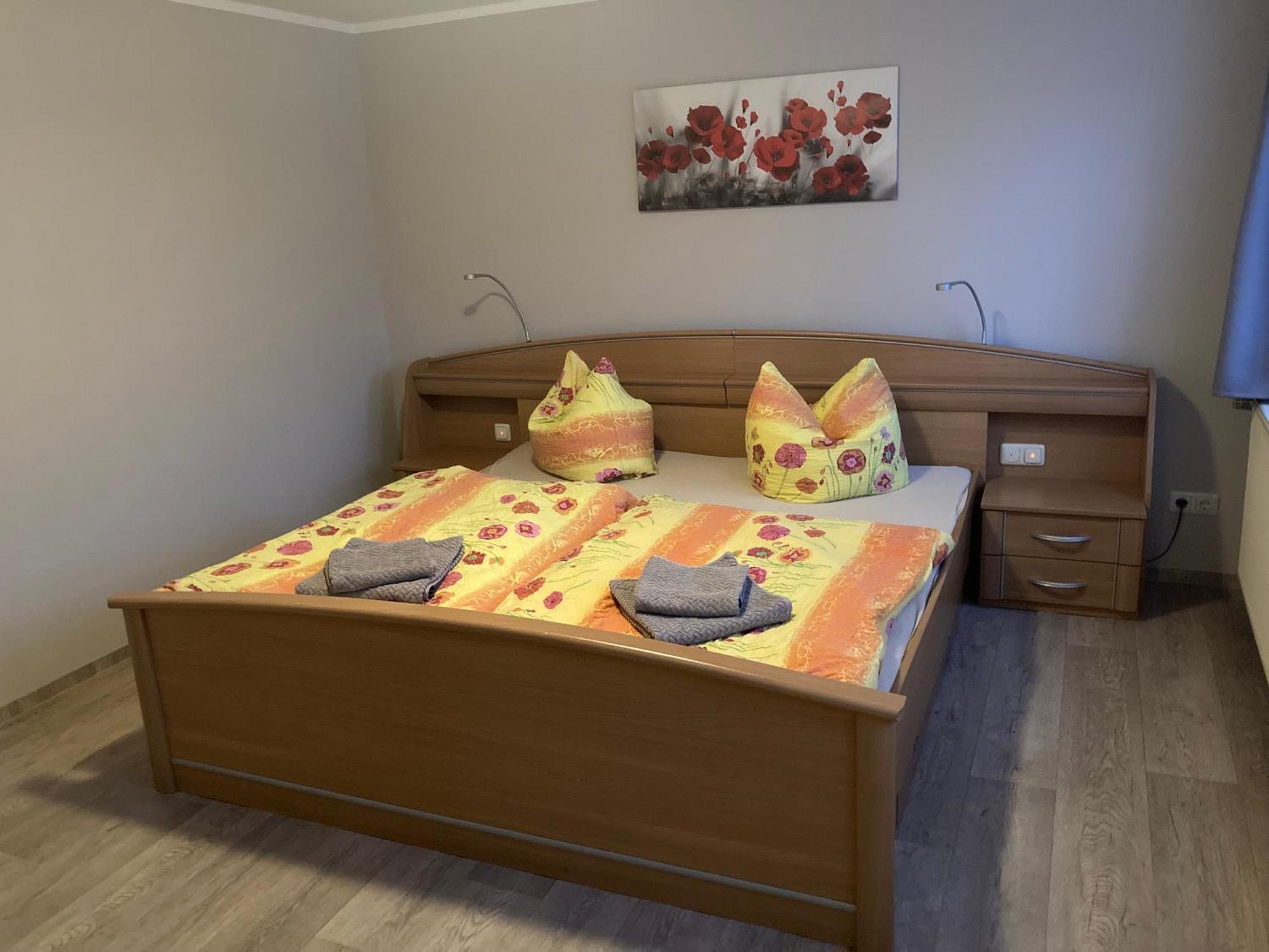 Ferienwohnung Flecken Zechlin Buitenkant foto