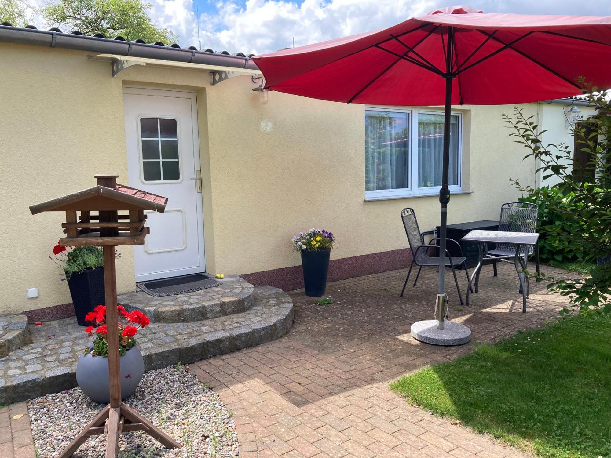 Ferienwohnung Flecken Zechlin Buitenkant foto