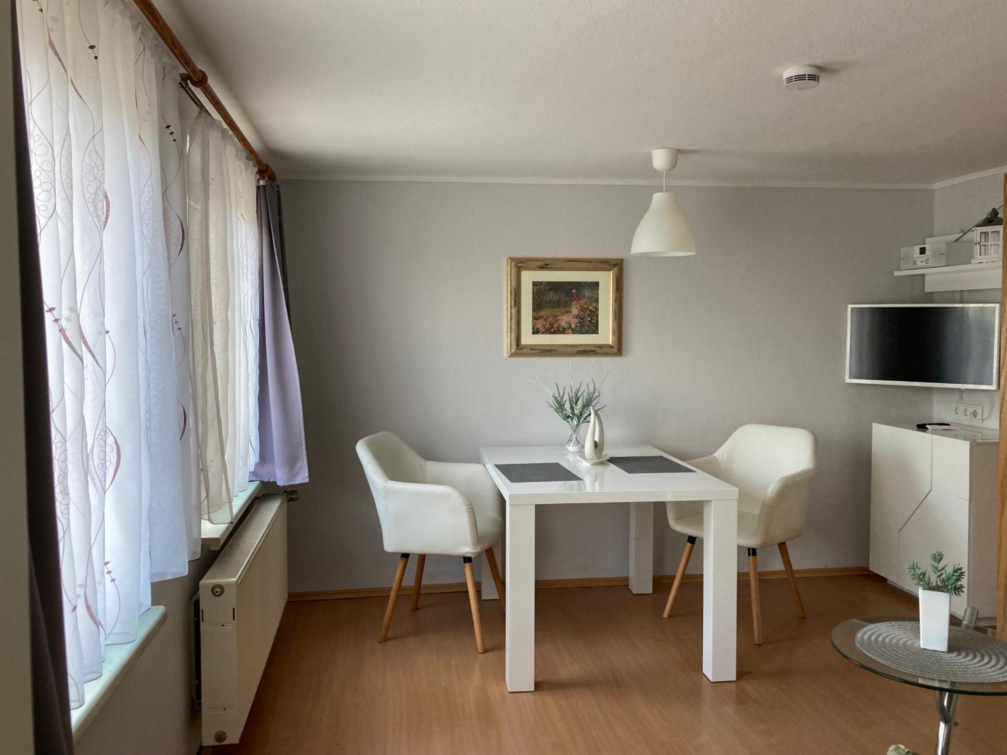 Ferienwohnung Flecken Zechlin Buitenkant foto