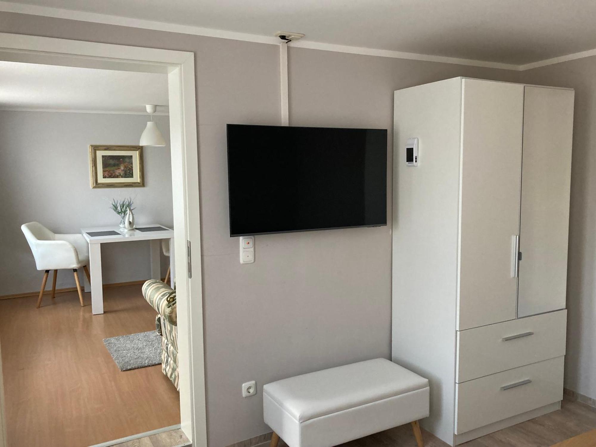 Ferienwohnung Flecken Zechlin Buitenkant foto
