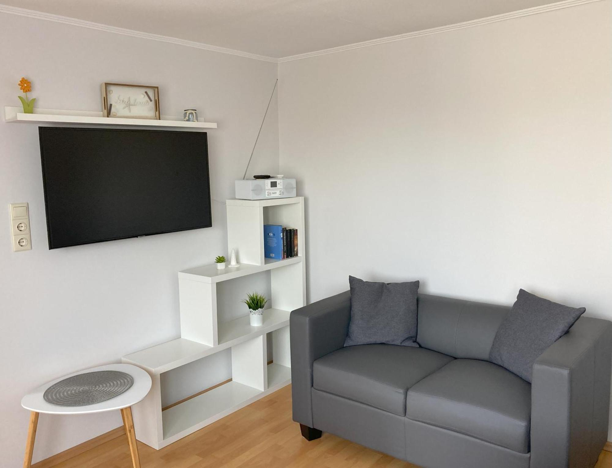 Ferienwohnung Flecken Zechlin Buitenkant foto