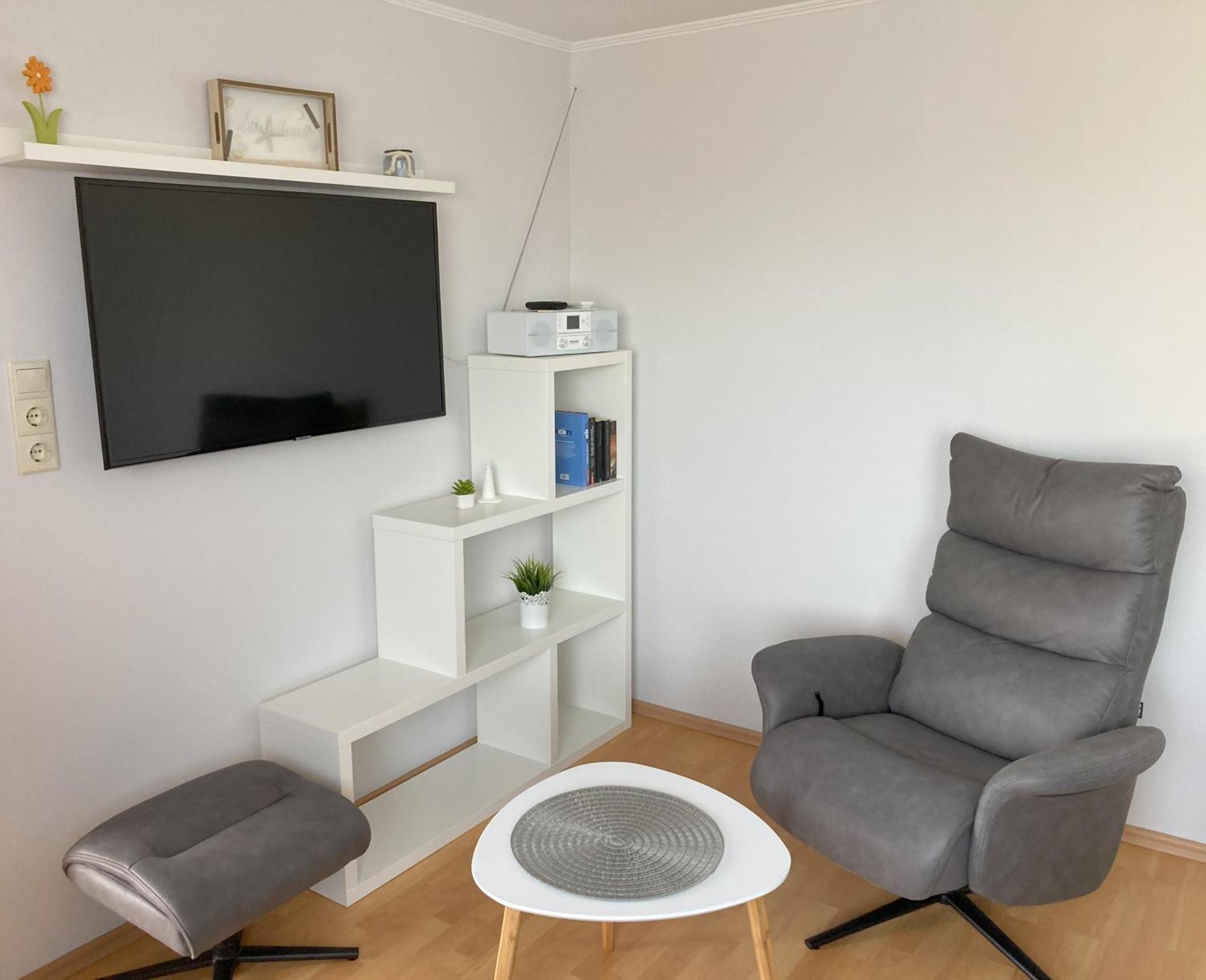 Ferienwohnung Flecken Zechlin Buitenkant foto