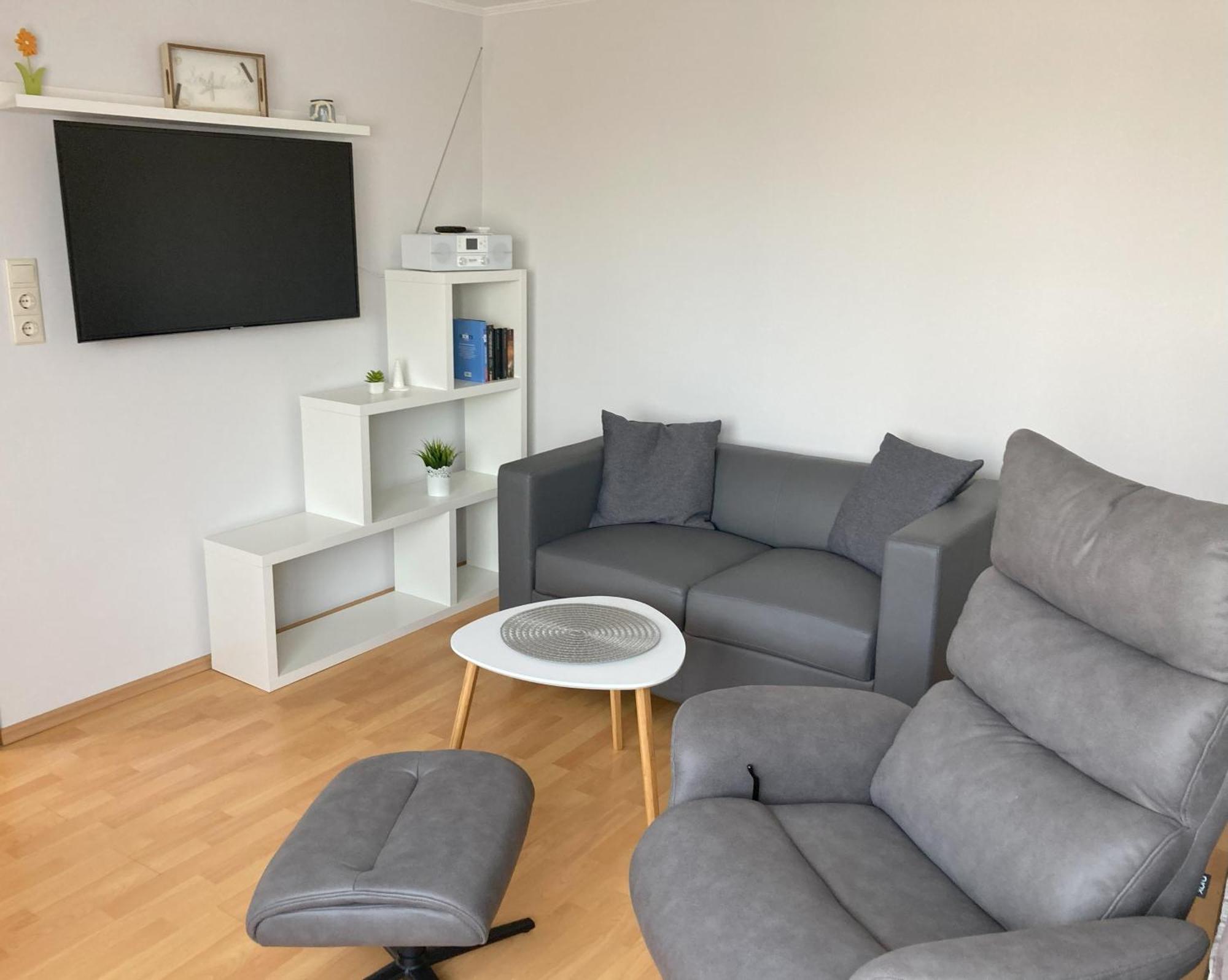 Ferienwohnung Flecken Zechlin Buitenkant foto