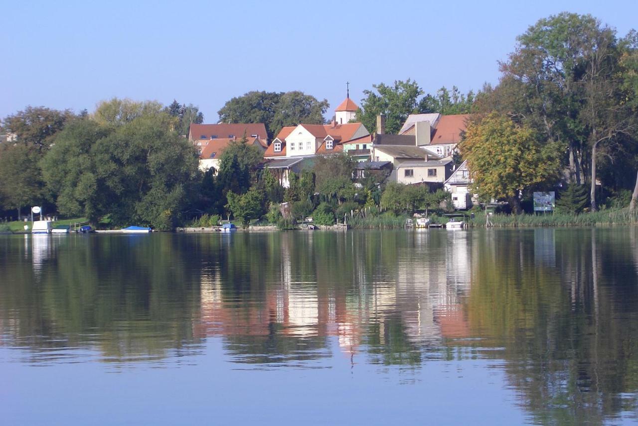 Ferienwohnung Flecken Zechlin Buitenkant foto