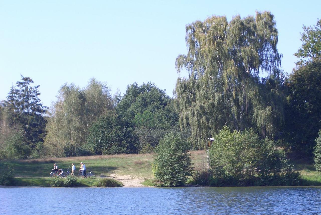Ferienwohnung Flecken Zechlin Buitenkant foto
