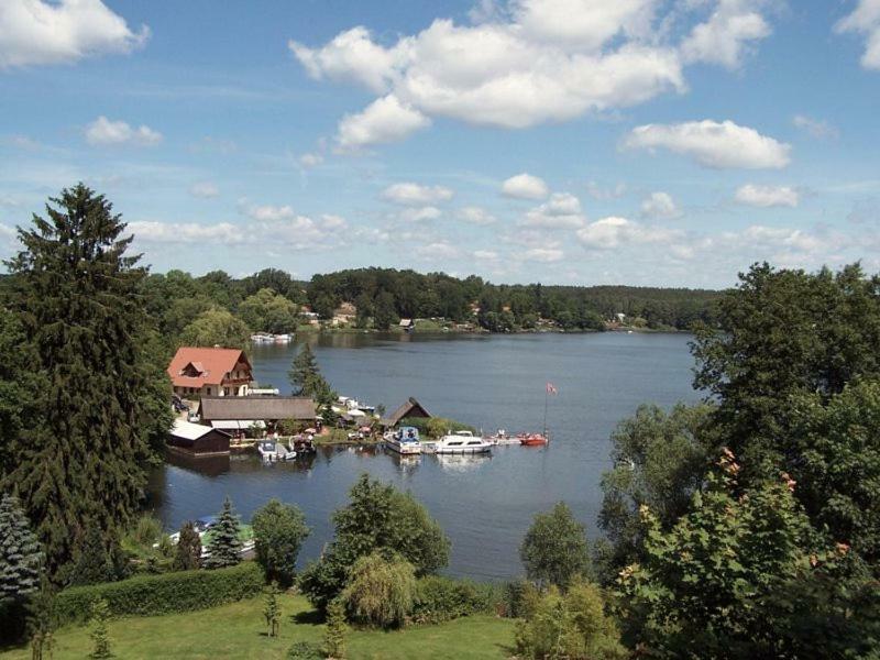 Ferienwohnung Flecken Zechlin Buitenkant foto